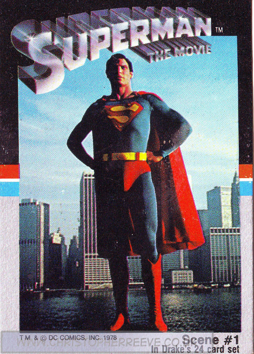 TNT Drama - Christopher Reeve. Superman (1978)
