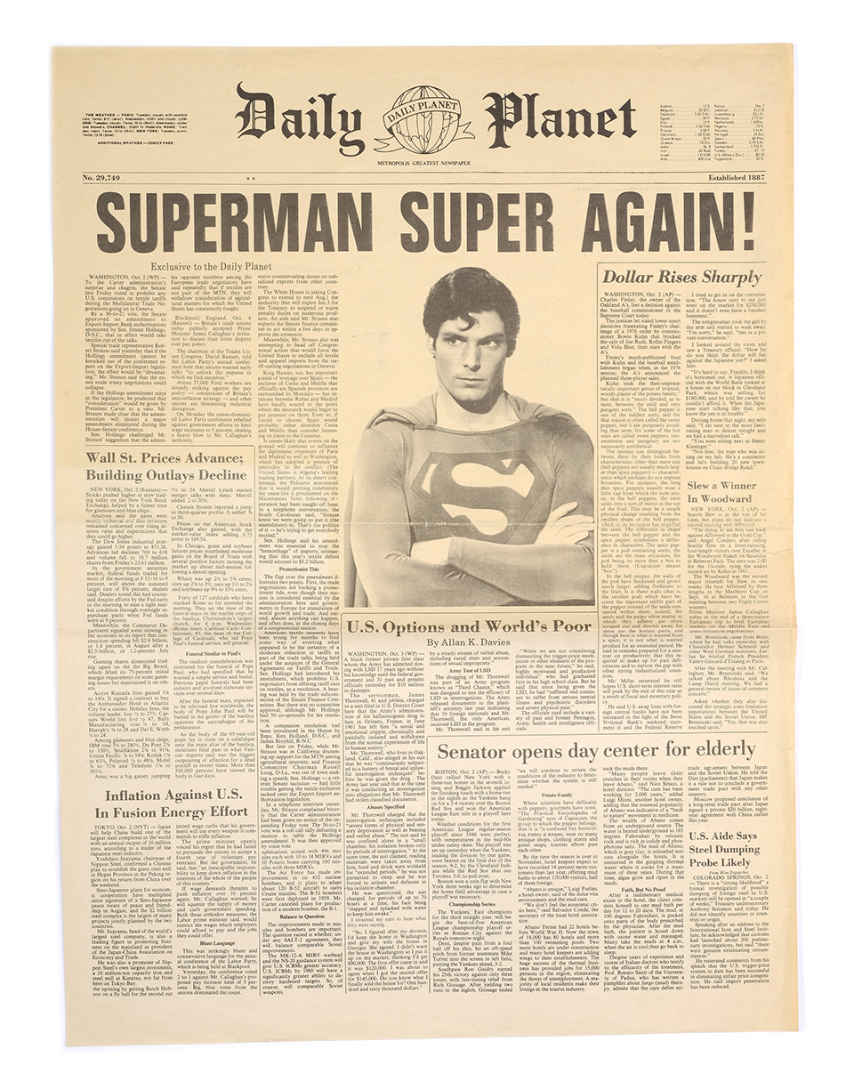 daily planet newspaper