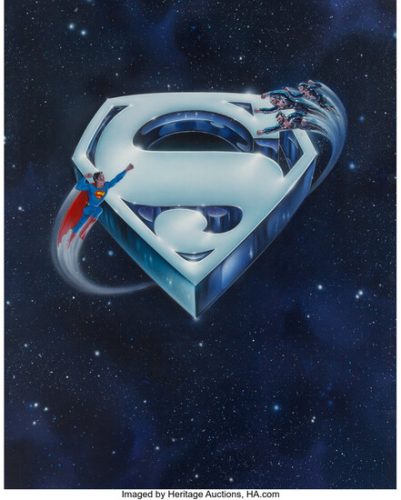 Superman II Concept Mick McGinty